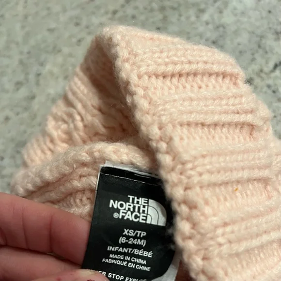 The North Face and CC Baby Beanie Hat Bundle 6-24 months - Picture 9 of 9